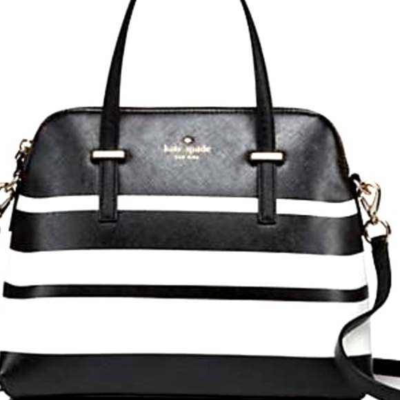 Kate Spade Cedar ST Striped MAISE ❌⭕️❌ - Picture 1 of 4